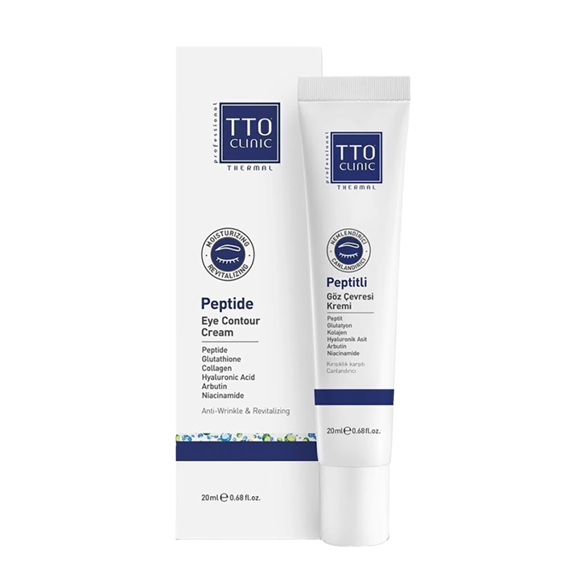 TTO Clinic Peptitli Krem 20 Ml