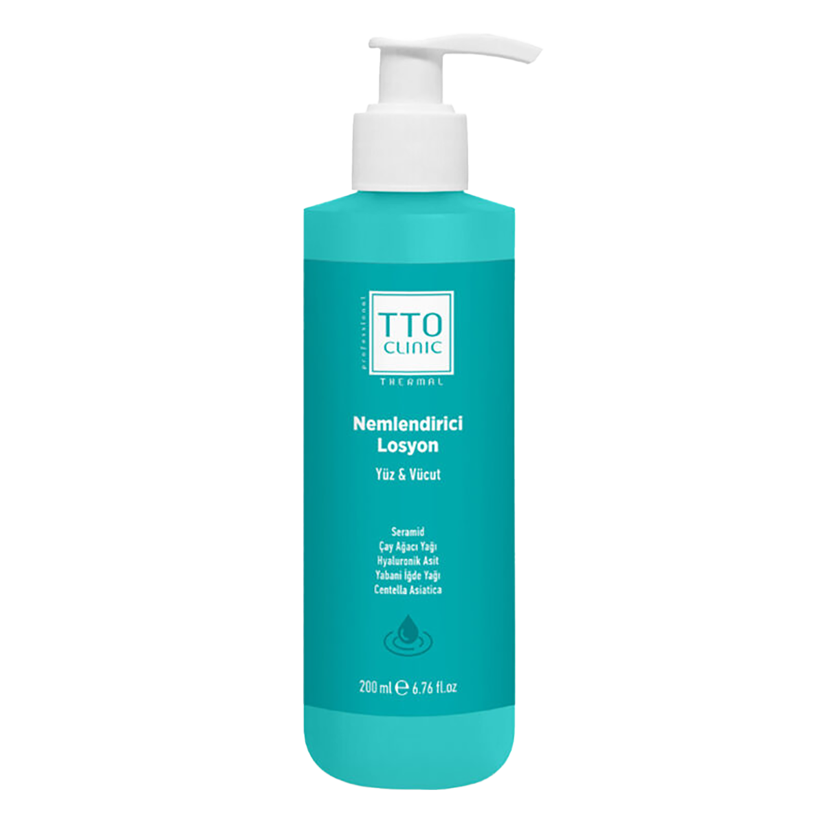 TTO Clinic Thermal Nemlendirici Losyon 200 Ml