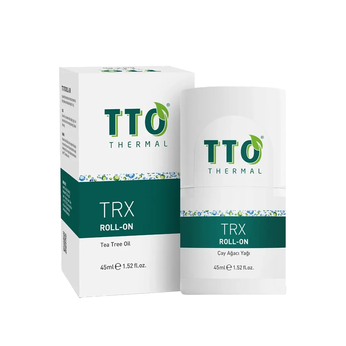 TTO Clinic Thermal Rollon 45 Ml
