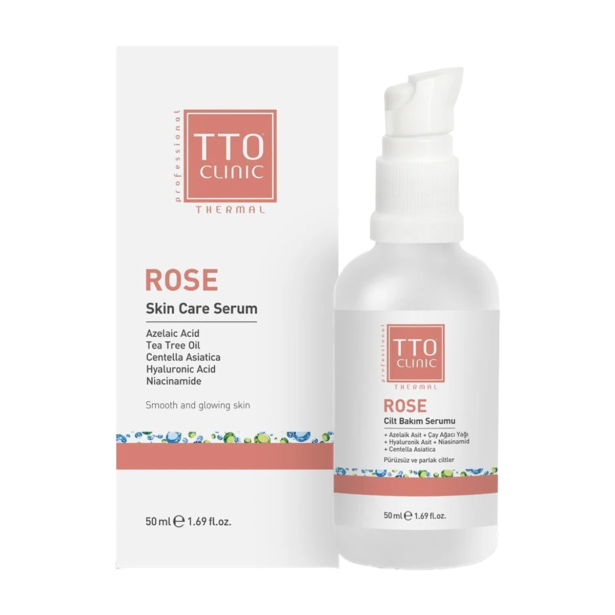 TTO Clinic Thermal Rose Serum 50 Ml