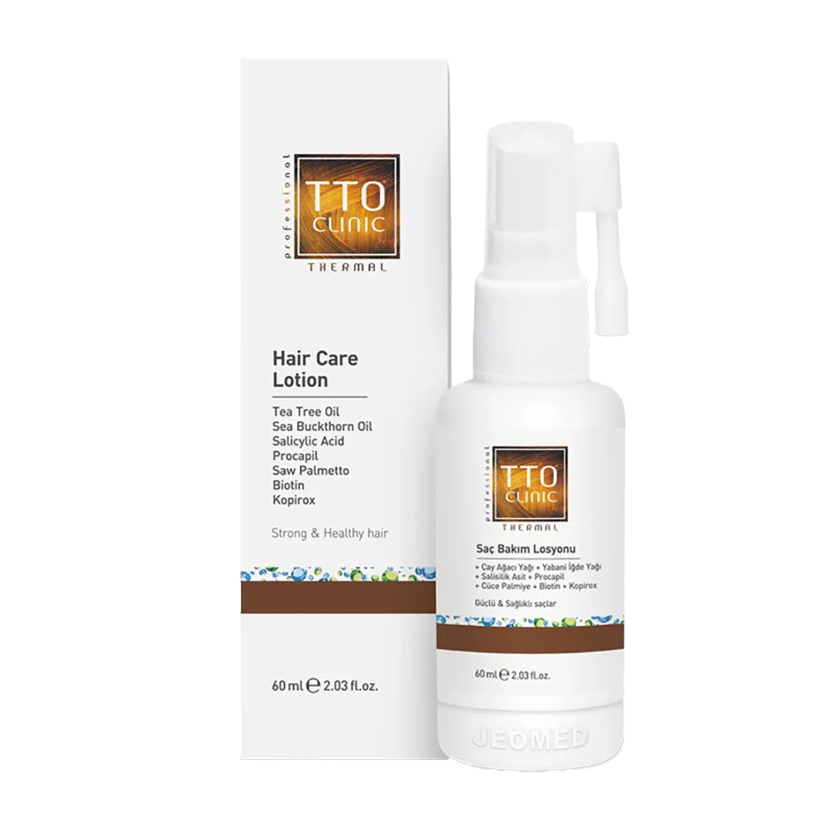 TTO Clinic Thermal Saç Losyonu 30 Ml