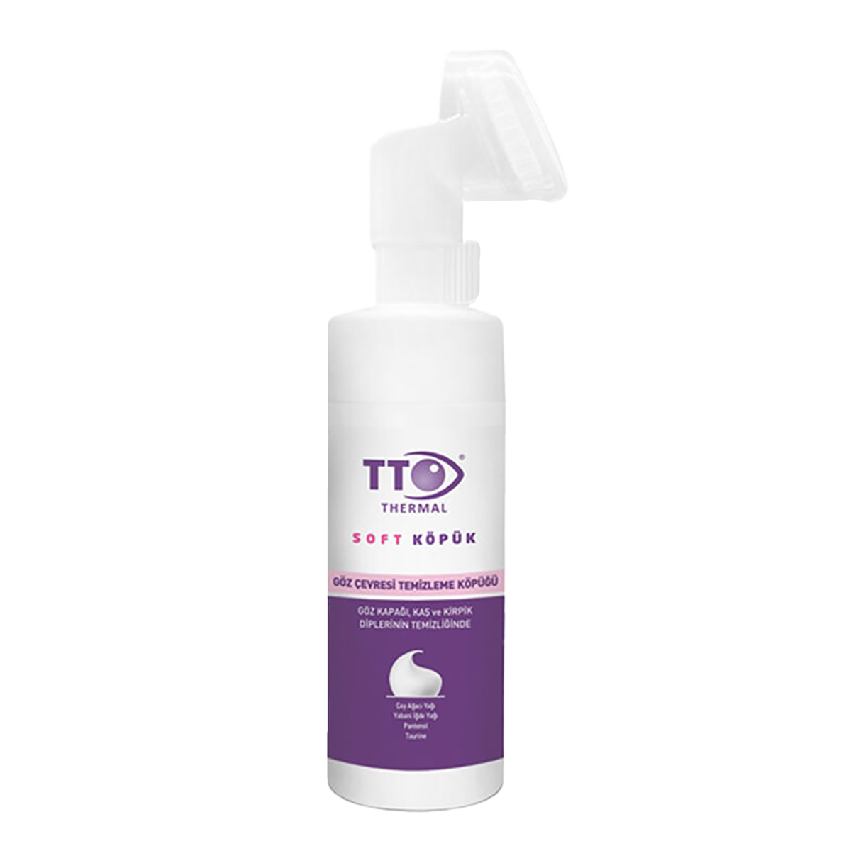 TTO Göz Çevresi Temizleme Köpüğü 150 Ml