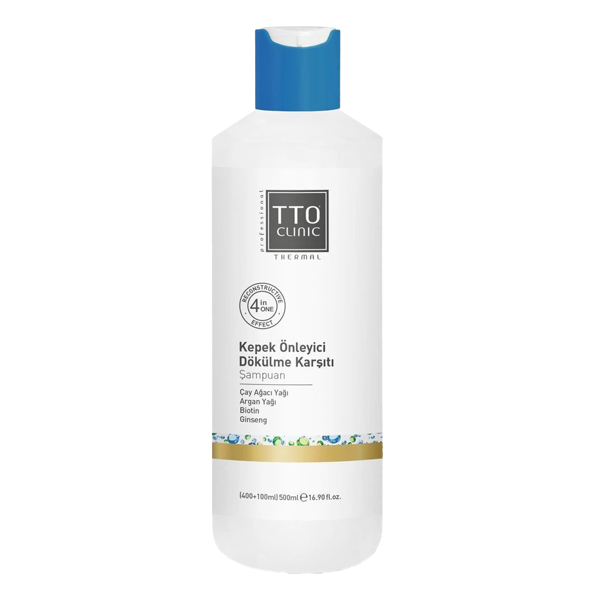 TTO Kepek Önleyici Dökülme Karşıtı 500 Ml