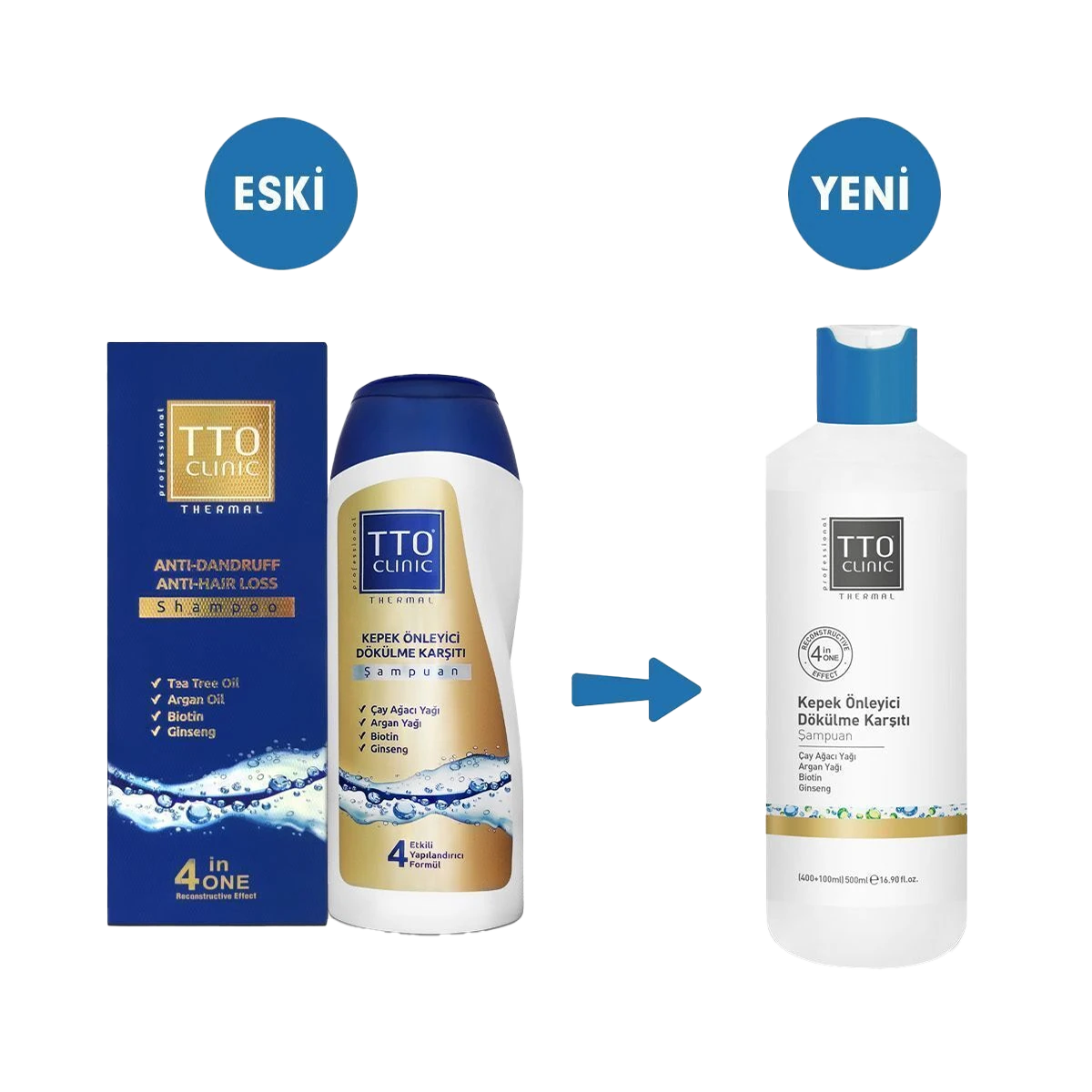 TTO Kepek Önleyici Dökülme Karşıtı 500 Ml