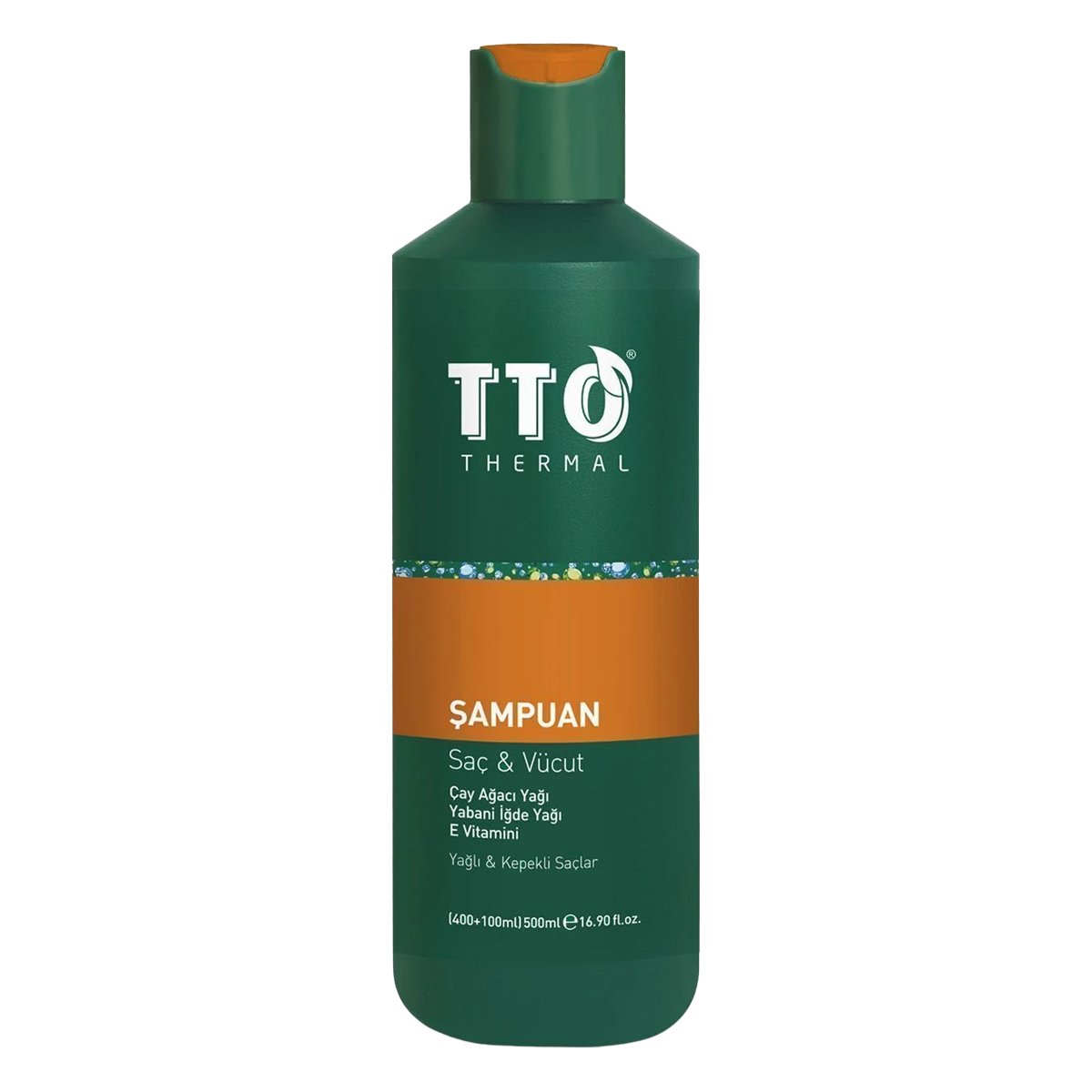 TTO Saç Ve Vücut Şampuanı 500 Ml