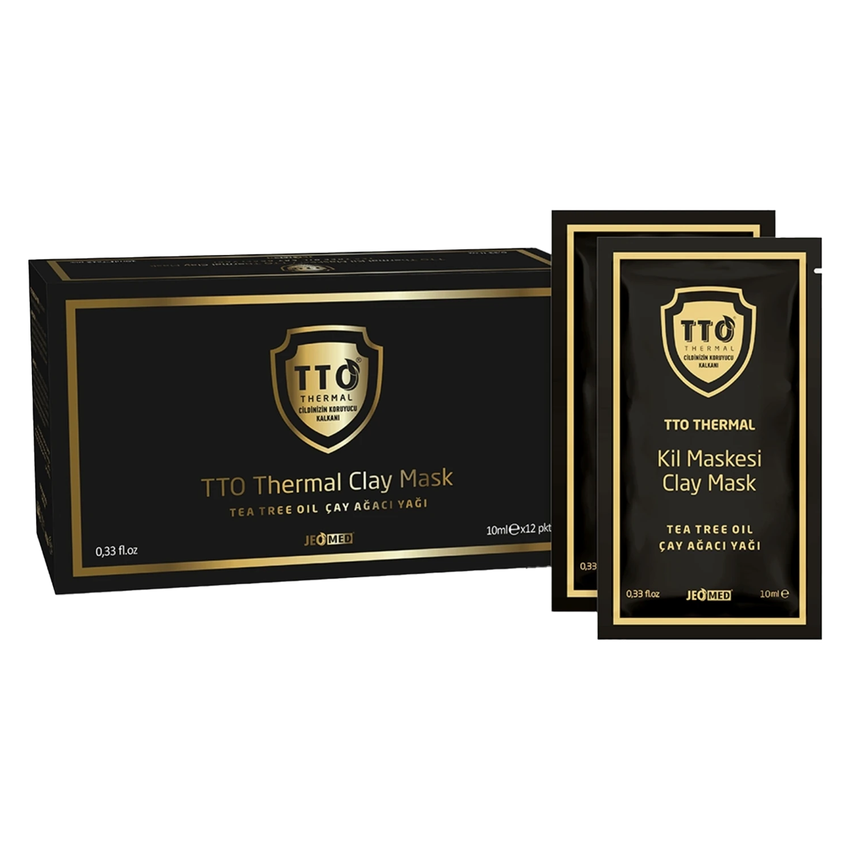 TTO Thermal Kil Maskesi 10 Ml*12