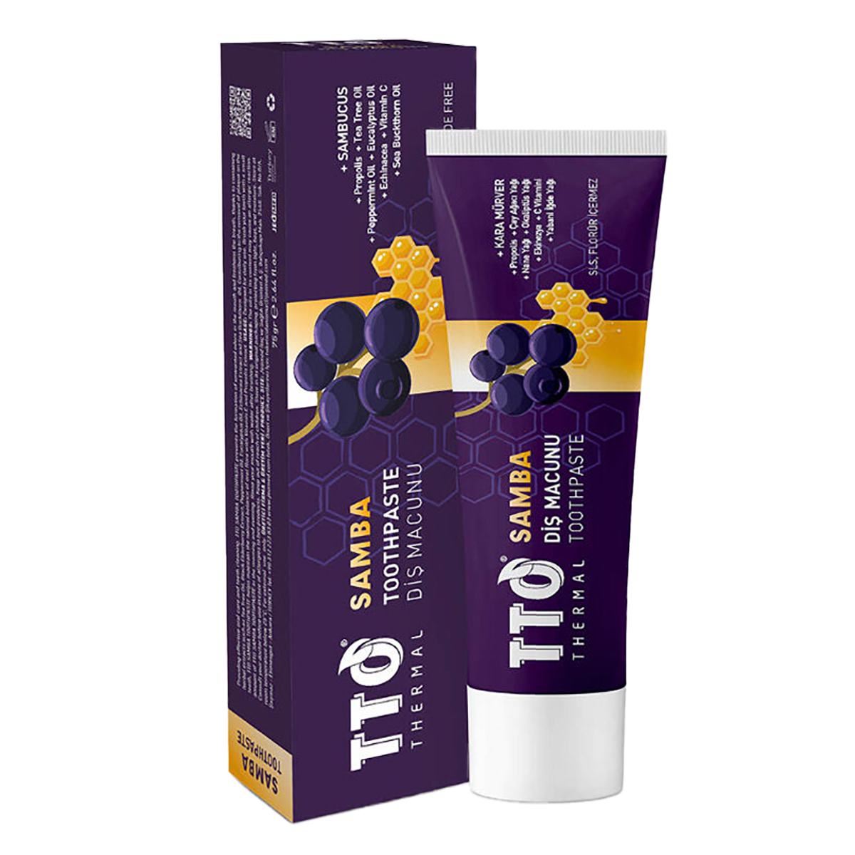 TTO Thermal Samba Oral  Spray 75 Gr