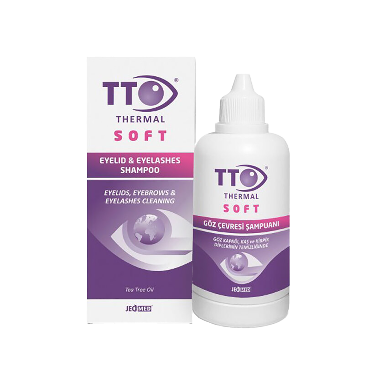 TTO Thermal Soft Göz Çevresi Şampuani 125 Ml