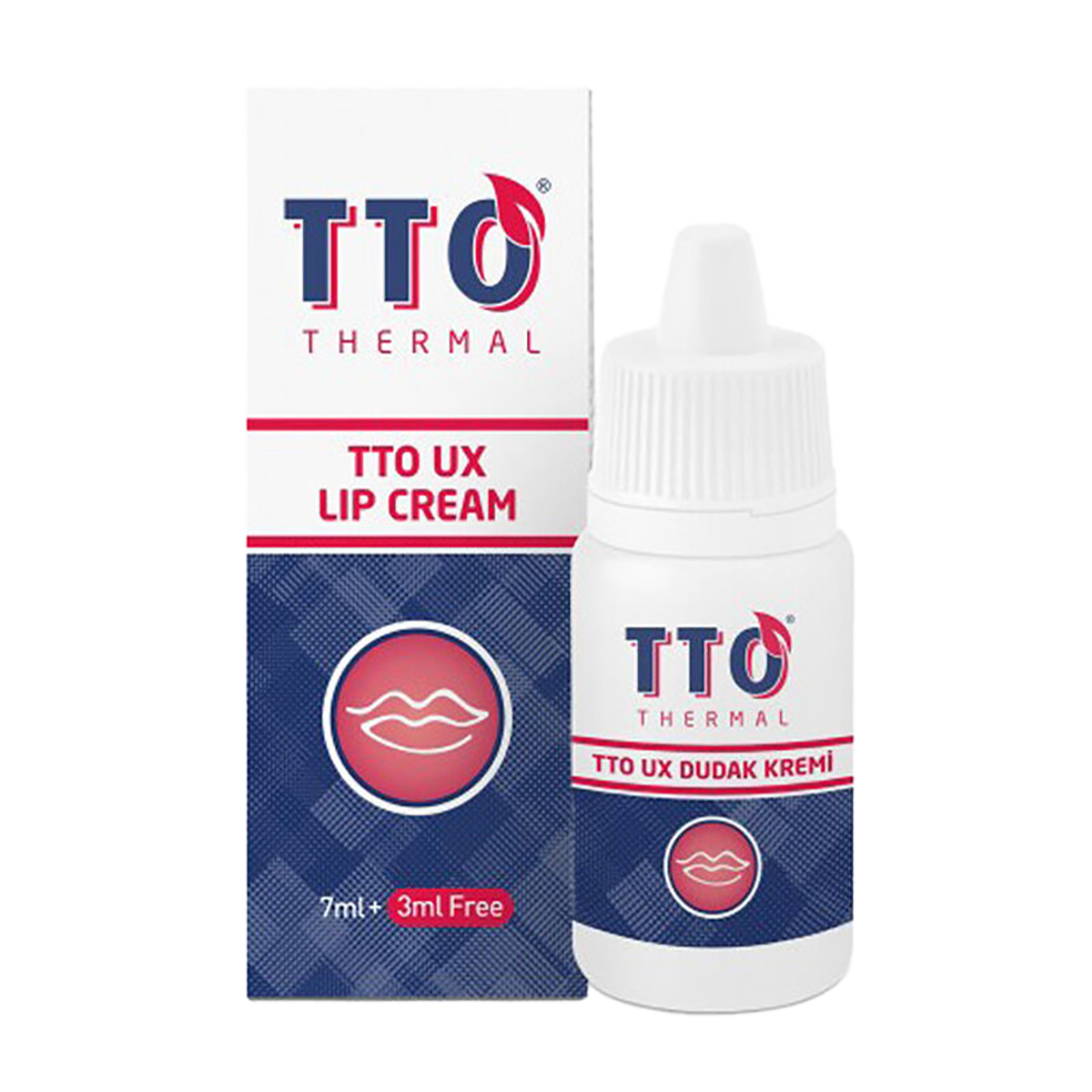 TTO Thermal Ux Dudak Kremi 10 Ml