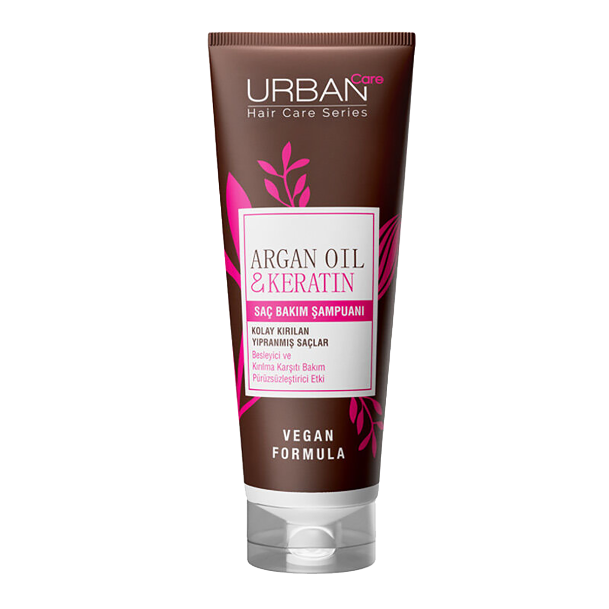 Urban Aargan Oil & Keratin Saç Bakım Şampuanı 250 Ml
