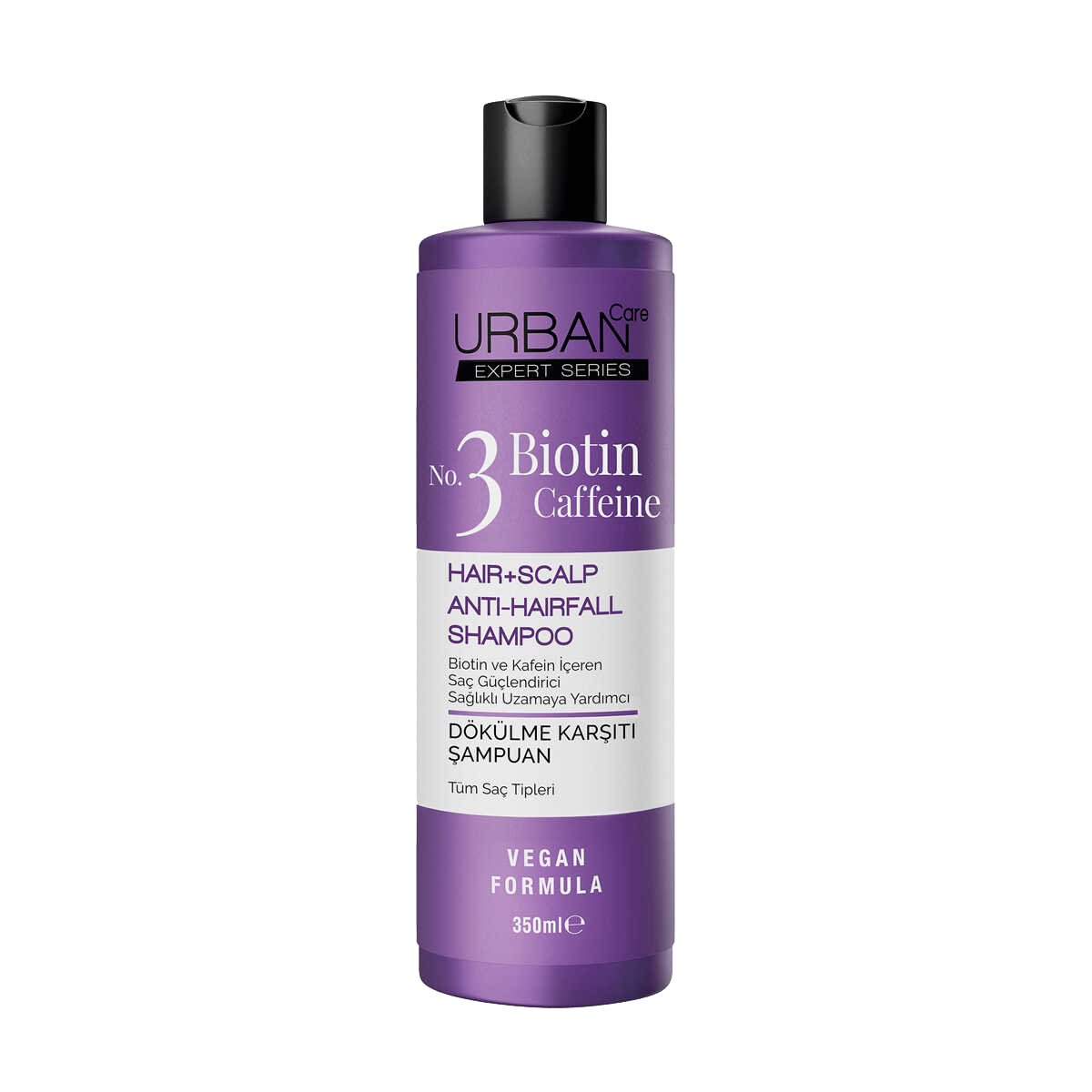 Urban Biotin & Caffeine Saç Bakım Şampuanı 350 Ml