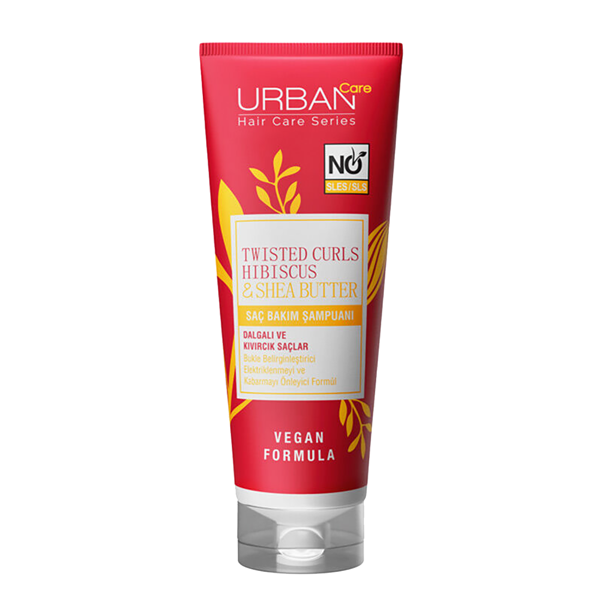 Urban Twısted Curls Hibiscus Saç Bakım Şampuanı 250 Ml