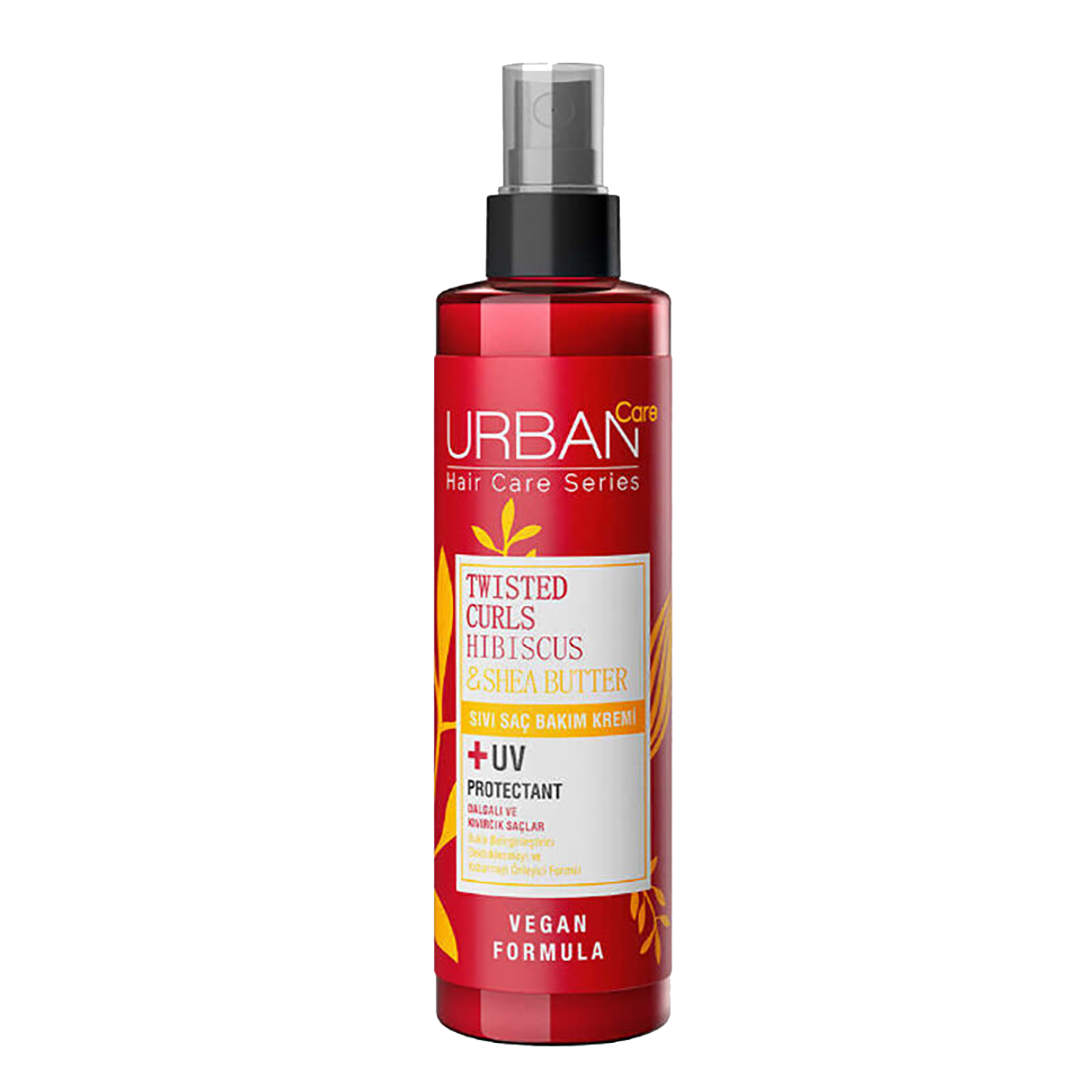 Urban Twısted Curls Hibiscus & Shea Butter Sıvı Saç Bakım Kremi 200 Ml