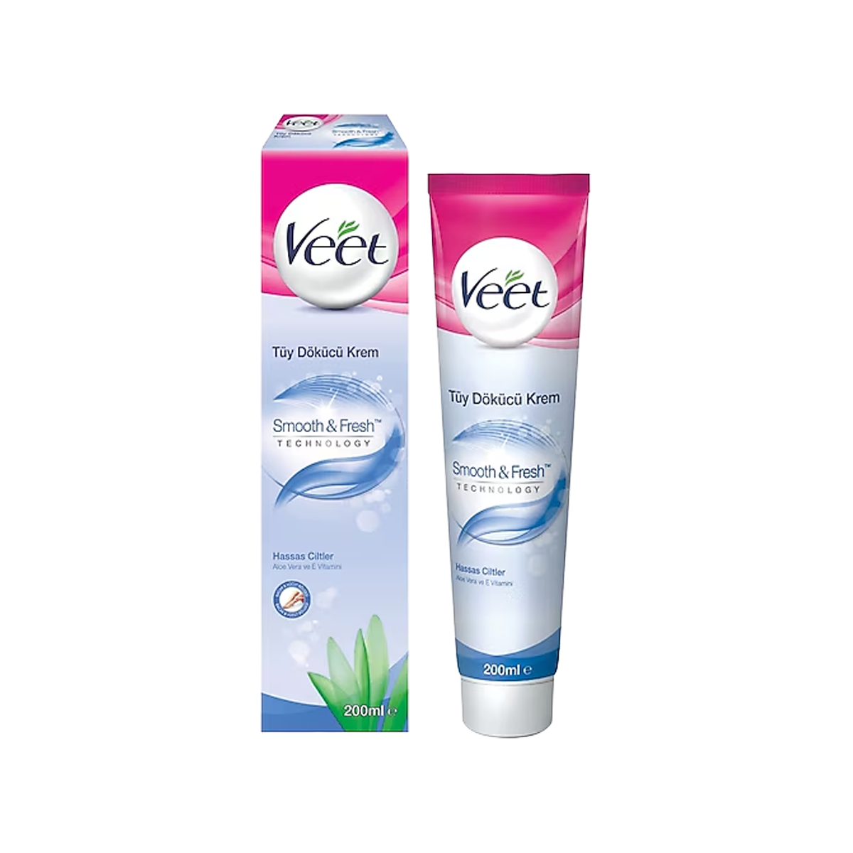 Veet Bacak Ve Vücut Tüy Dökücü Krem 200 Ml