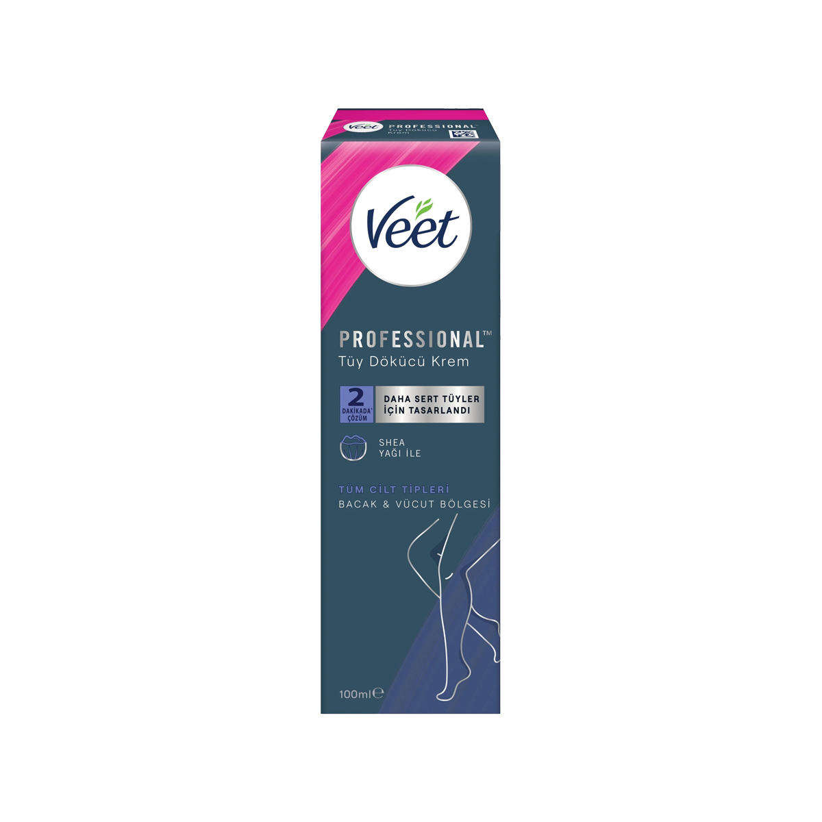 Veet Professional Tüy Dökücü Krem 100 Ml