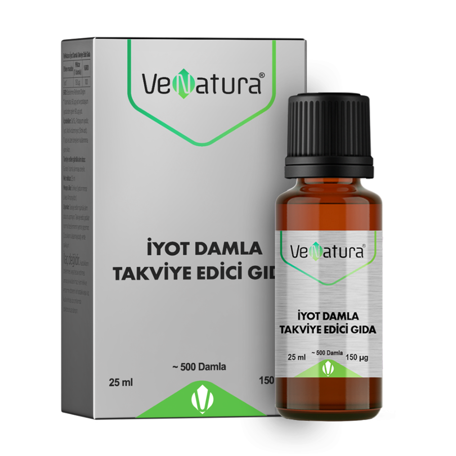 Venatura İyot Damla Takviye Edici 25 Ml