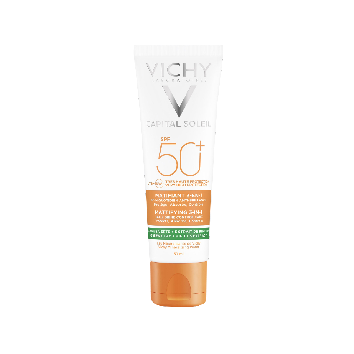 Vichy Capital Soleil Matıfıant 3-En-1 Spf50 50 Ml