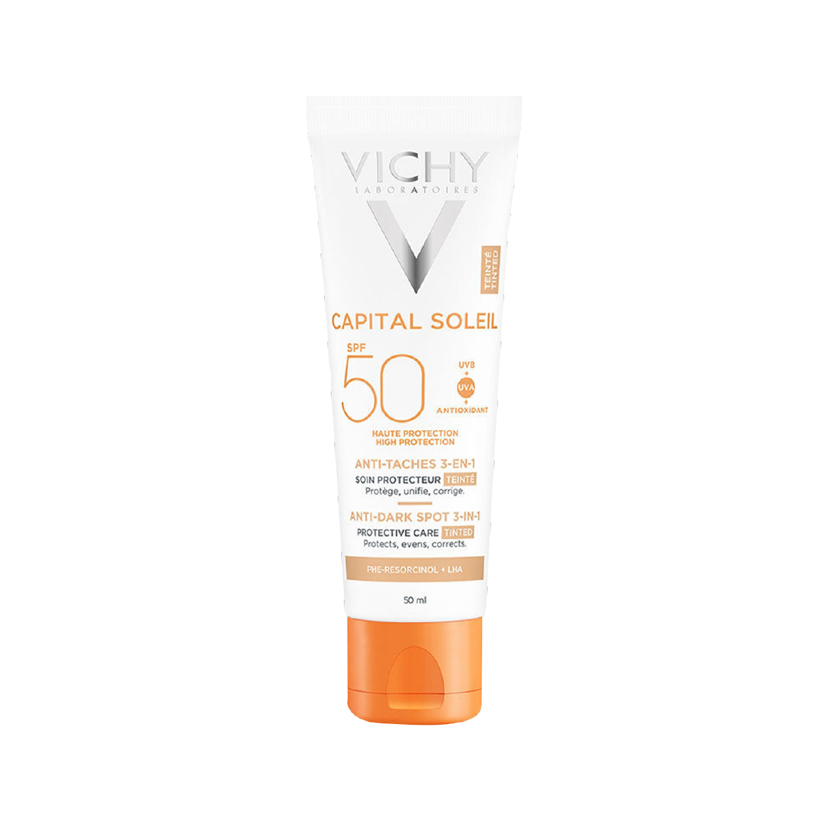 Vichy Capital Soleil Soleil 3-En-1 Spf50 50 Ml