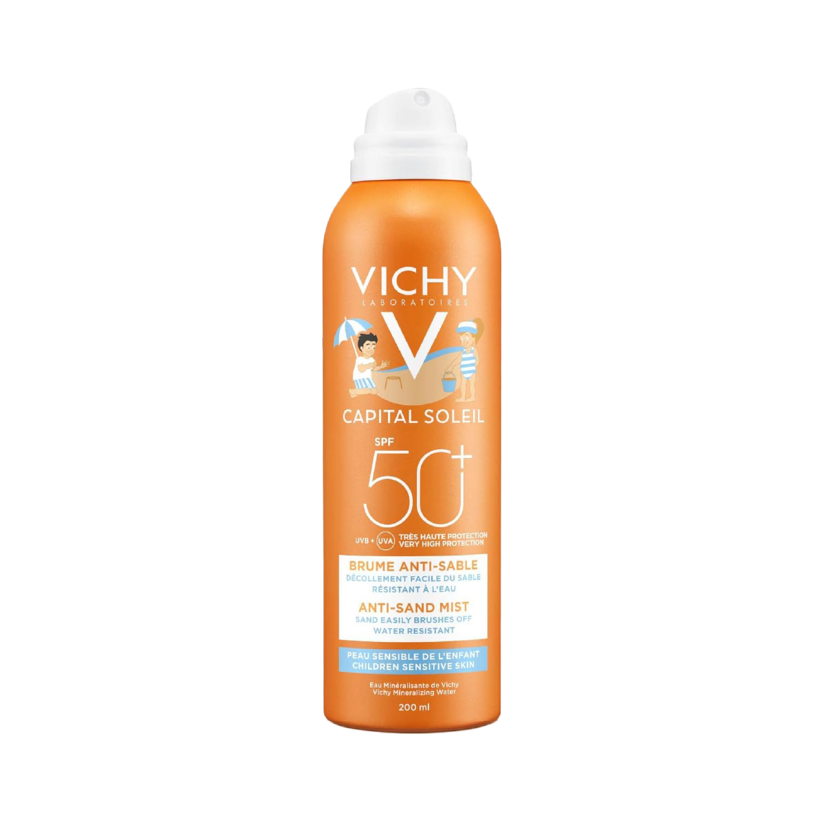 Vichy Capital Soleil Spf50 200Ml