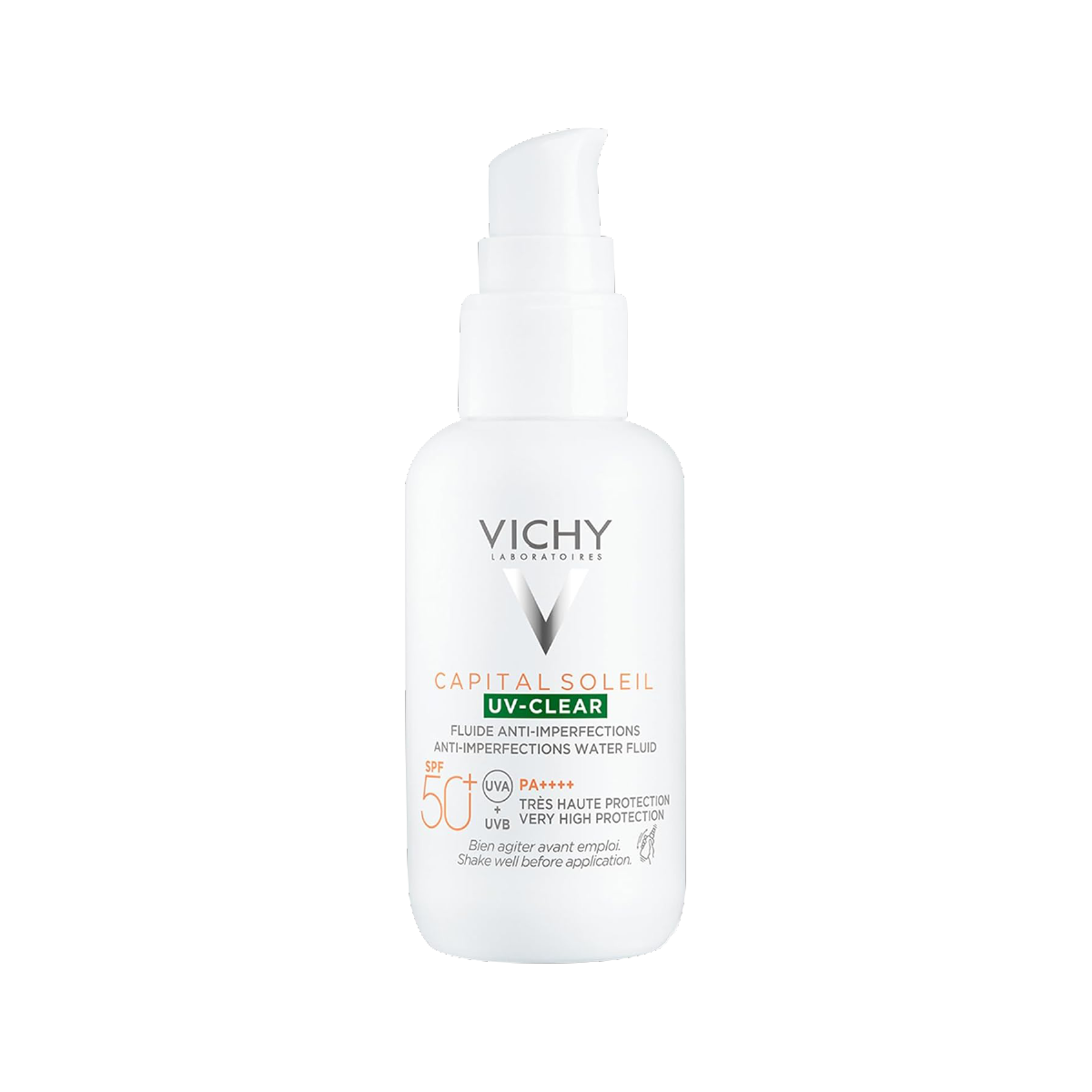 Vichy Capital Soleil Uv-Clear Spf50 50 Ml