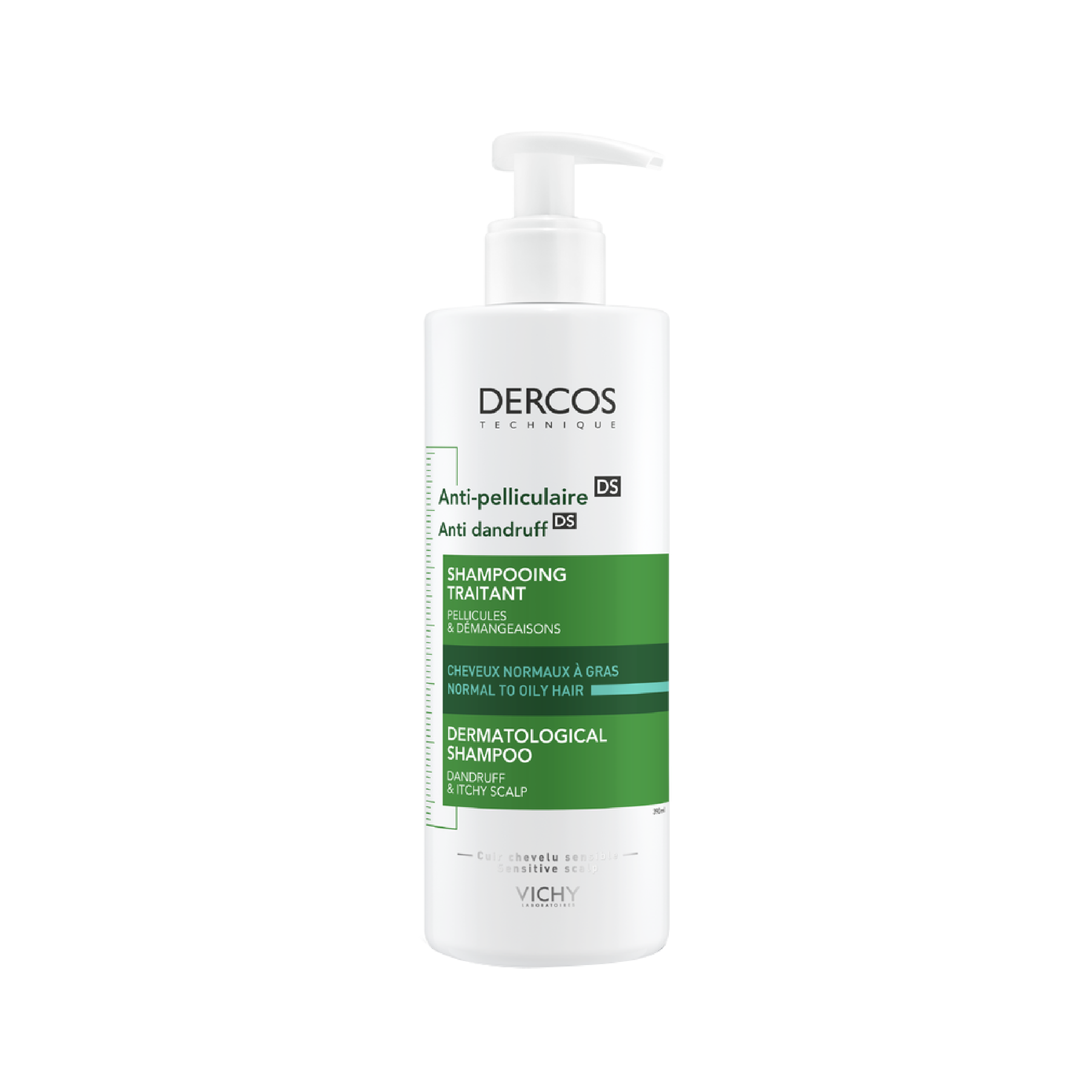 Vichy Dercos Anti Dandruff Kepek Etkili Kuru Saç Tipleri İçin Şampuan 390 Ml
