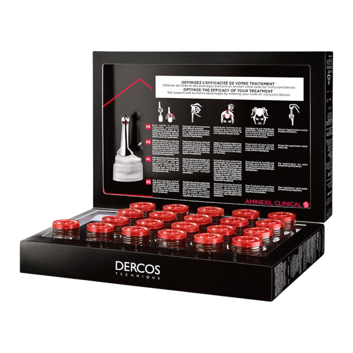 Vichy Dercos Erkekler İçin Dökülme Karşiti Serum 21*6 Ml 