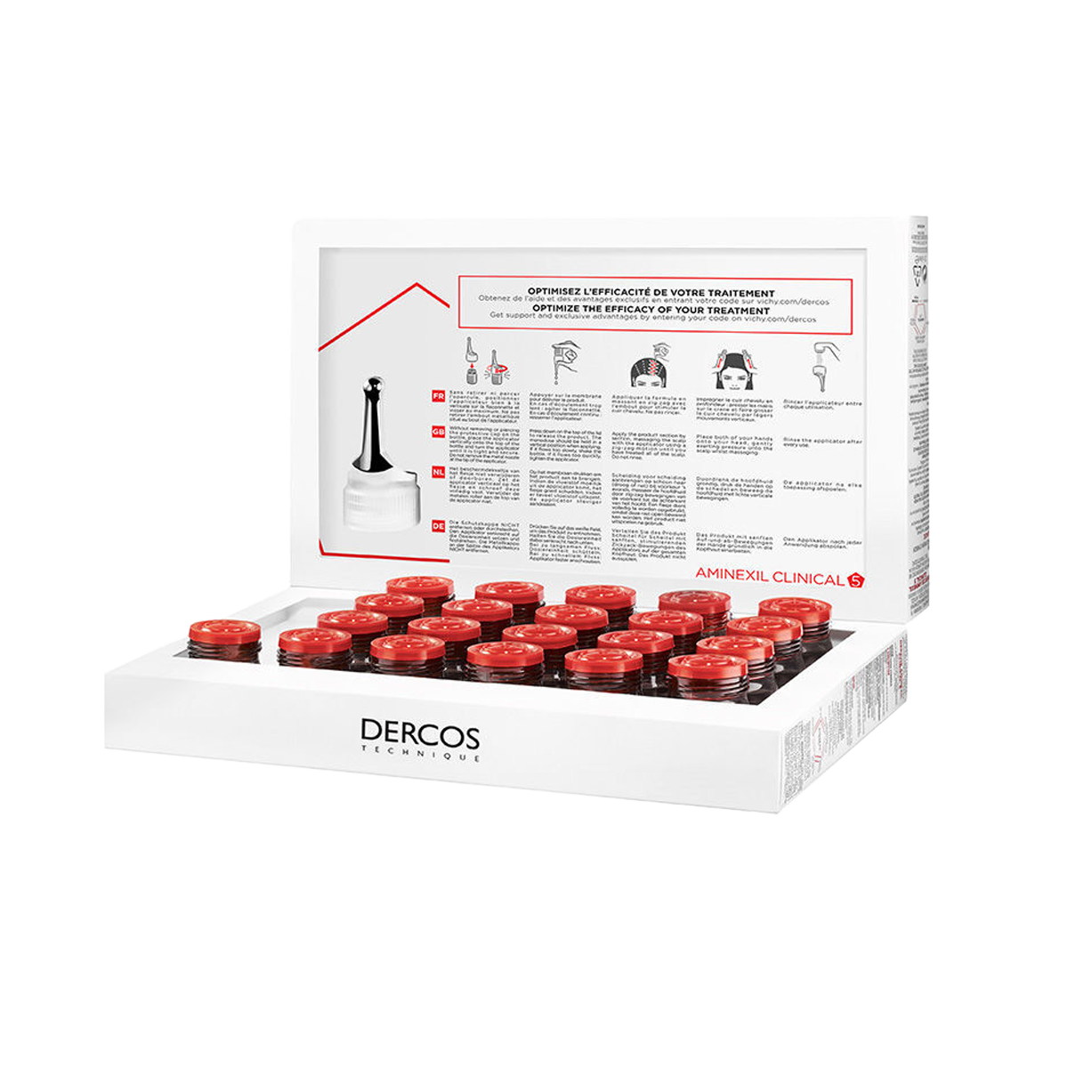 Vichy Dercos Kadinlar İçin Dökülme Karşiti Serum 21*6 Ml 