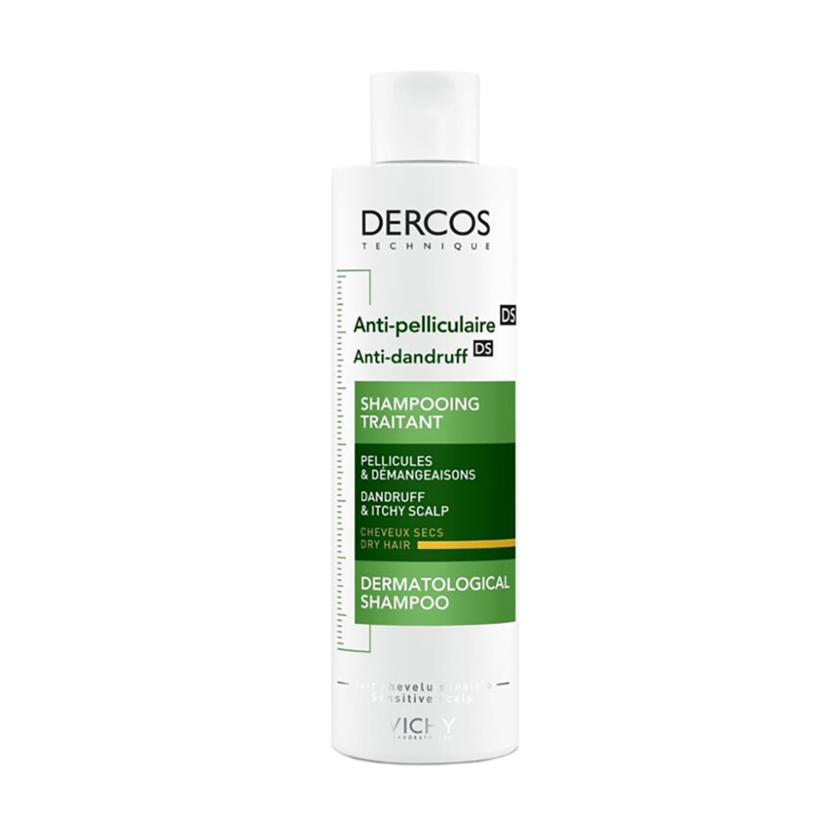 Vichy Dercos Kaşıntılı Saç Derisi İçin Şampuan 200 Ml