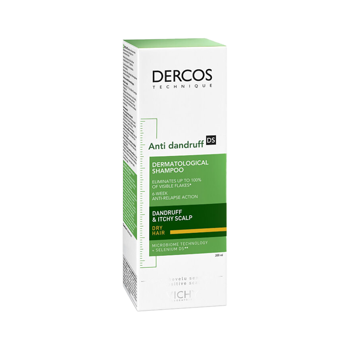 Vichy Dercos Kaşıntılı Saç Derisi İçin Şampuan 200 Ml