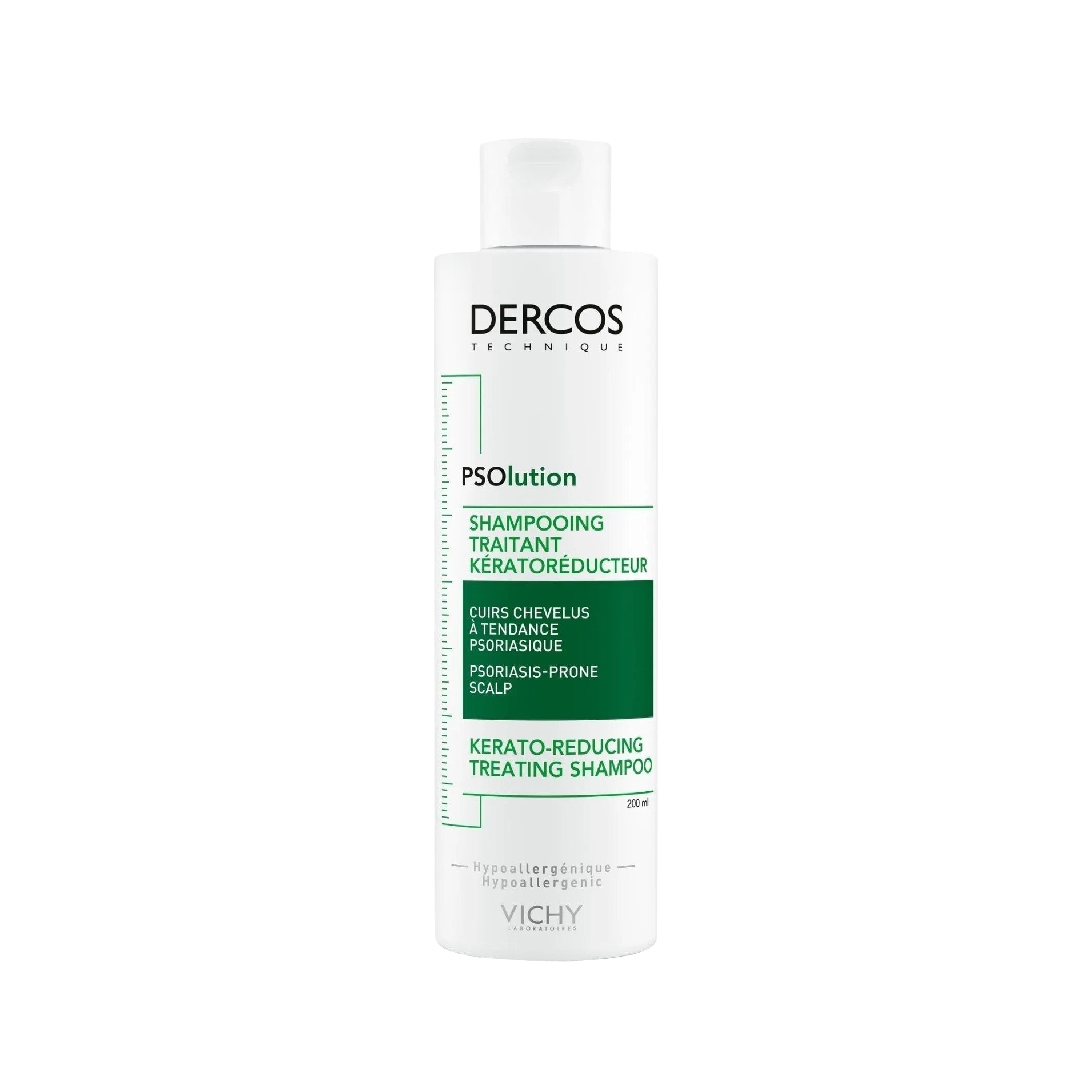 Vichy Dercos Kaşıntılı Saç Dersi İçin Şampuan 200 Ml