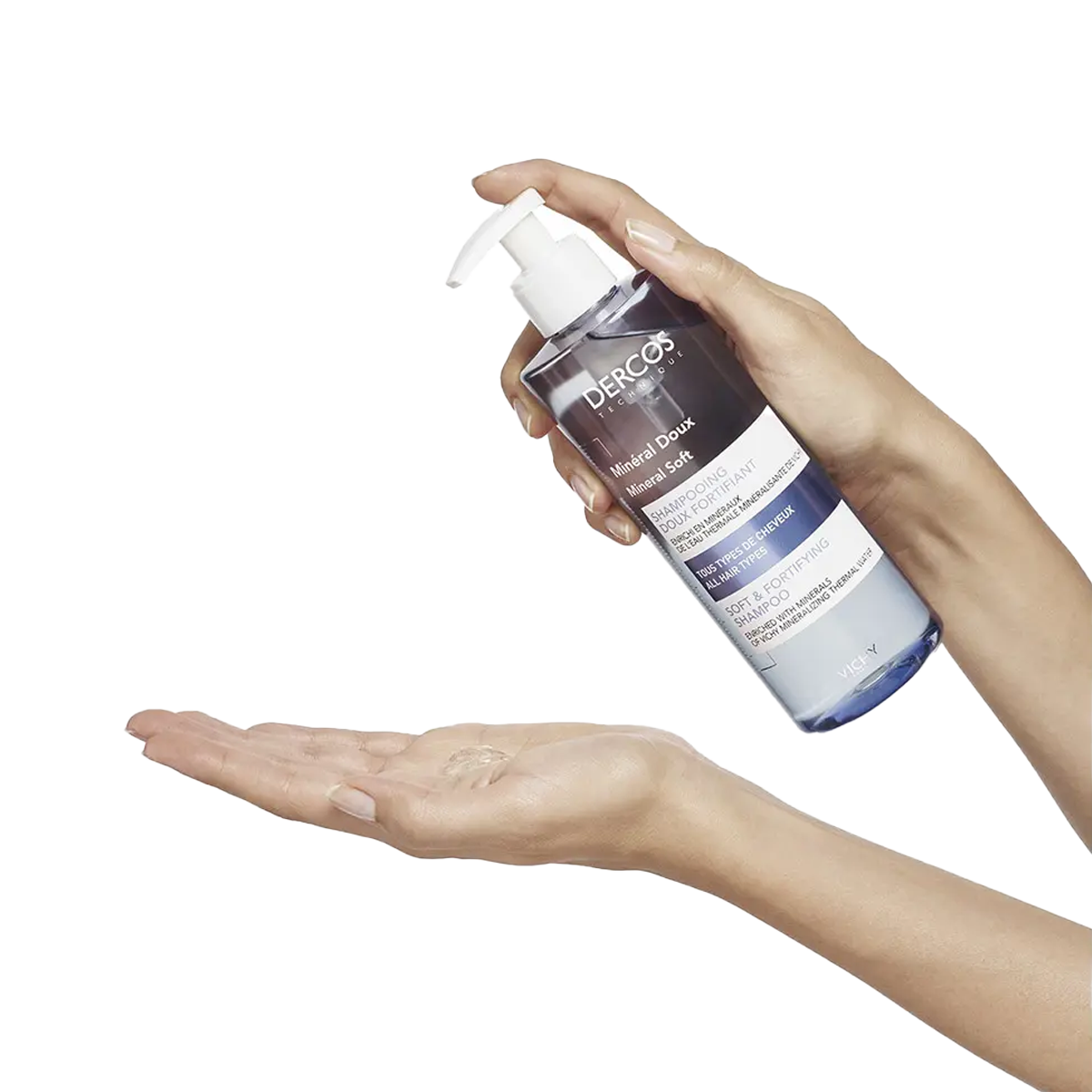 Vichy Dercos Mineral Soft Tüm Saç Tipleri İçin Günlük Kullanim Şampuan 400 Ml