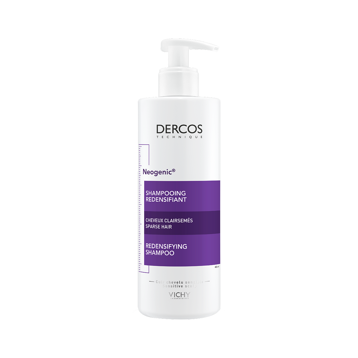 Vichy Dercos Neogenic Yoğun Bakim İnce Ve Zayıf Saç Tipleri İçin Şampuan 400 Ml