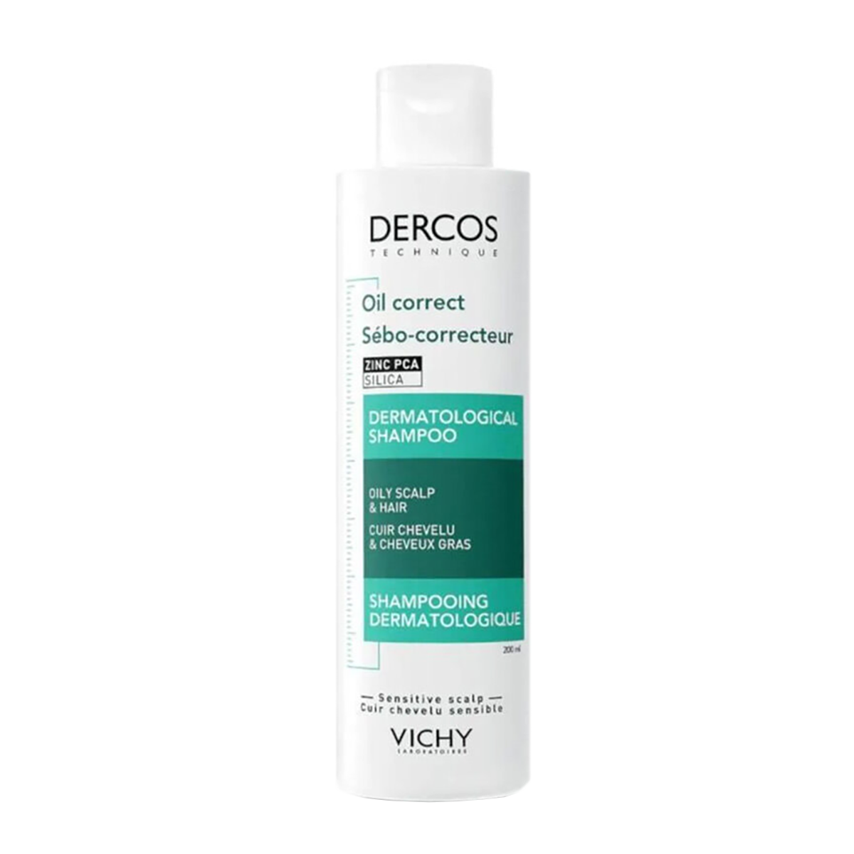 Vichy Dercos Oil Correct Yağlanmaya Karşı Şampuan 200 Ml