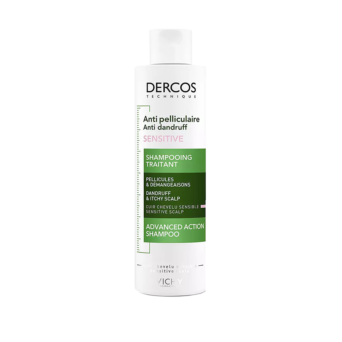 Vichy Dercos Sensitive Tedavi Pullanmaya Karşı Şampuan 200 Ml