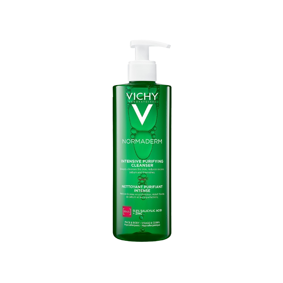 Vichy Normaderm Intensıve Purıfyıng Cleanser 400 Ml