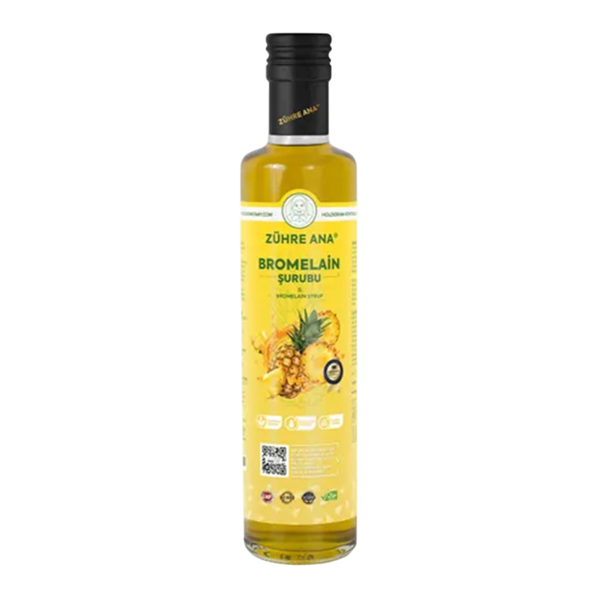 Zühreana Bromelain Şurubu 250 Ml