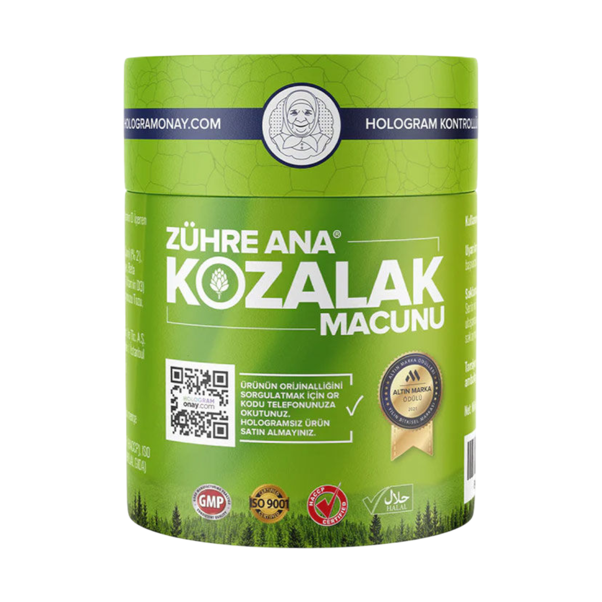 Zühreana Kozalak Macunu 240 Ml