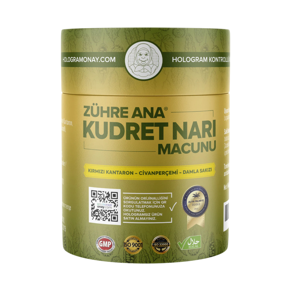 Zühreana Kudret Nari Macunu 240 Gr